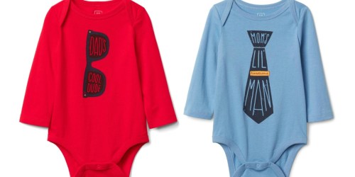 GAP Baby Bodysuits ONLY $2.15 Shipped