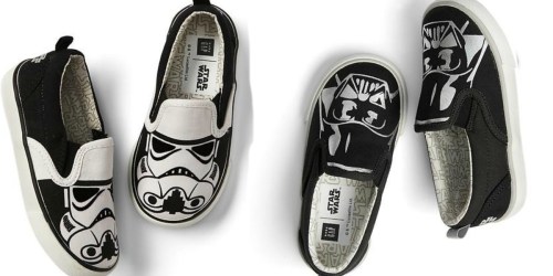 Gap Star Wars Slip-On Sneakers ONLY $10.80 Shipped (Regularly $35) + More