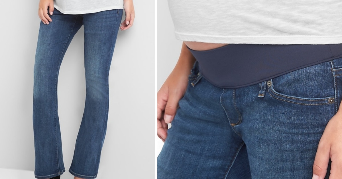 GAP Maternity Jeans Only 24 Shipped (Regularly 75)