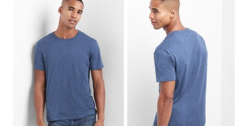 GAP Men’s Essential Tee Only $4.86 Shipped (Regularly $18)