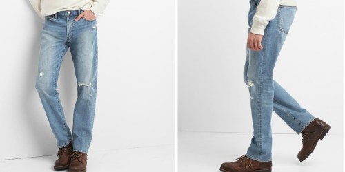 GAP Men’s Jeans Only $21.95 Shipped (Regularly $60) + More