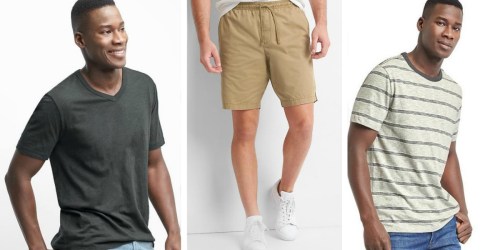 Gap Men’s V-Neck Tees Only $4.31 (Regularly $25) + More