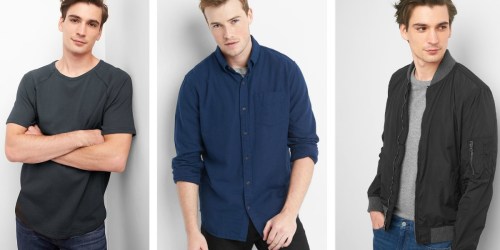 Gap Men’s Raglan Tees Only $4.85 Shipped (Regularly $35) + More