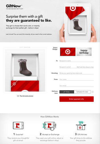 Target Com Free Shipping On Any Order Starting 11 1 New Gift