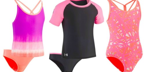 Kohl’s Cardholders: Under Armour Girls Swimsuits Only $7.99 Shipped (Regularly $40)