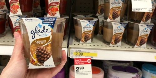 Over $4 in New Glade Coupons = Jar Candles Only $1.47 Each at Target After Gift Card