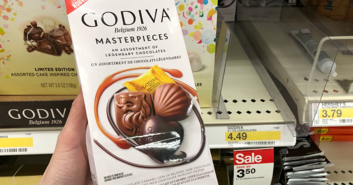 Target Over 60 Off Godiva Chocolates