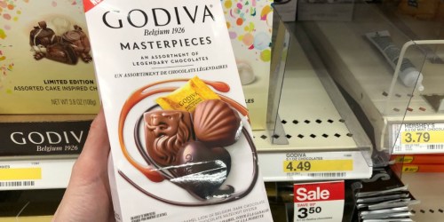 Target: Over 60% Off Godiva Chocolates