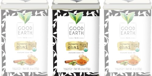 FREE Sample of Good Earth Chai Tea