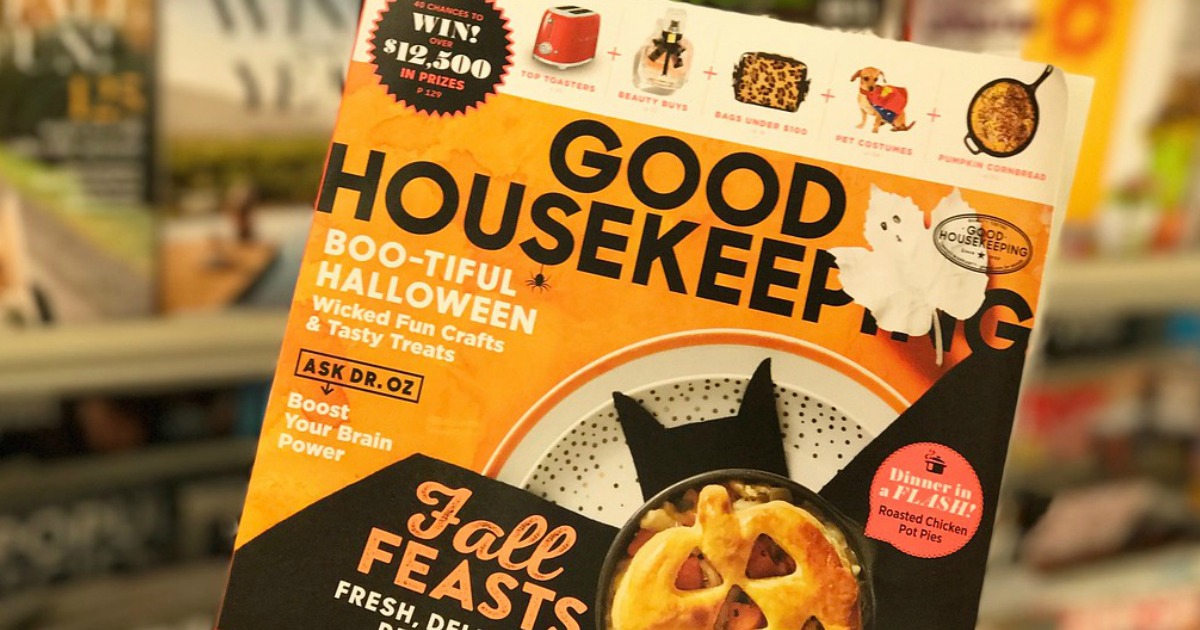 FREE 1Year Good Housekeeping Magazine Subscription + MORE