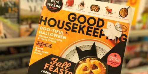 Free Magazine Subscriptions to Good Housekeeping, People, Real Simple, & More