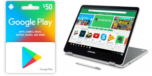 $50 Google Play Gift Card Only $42 Shipped (Great Gift Idea)