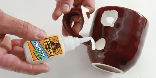 Amazon: Gorilla Super Glue Gel Only $2.99