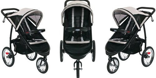 Amazon: Graco Fastaction Jogger Click Connect Stroller ONLY $96 Shipped (Regularly $190) + More