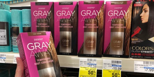 CVS: Gray Away Root Concealer Only $3.24 Each After Rewards (Regularly $10.99)