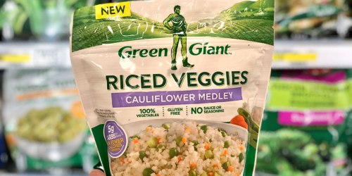 New $1/1 Green Giant Coupon = Riced Veggies Just $1.50 at Walmart & Target