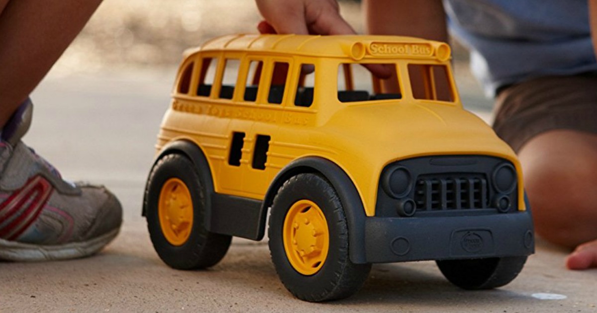 Amazon Green Toys School Bus ONLY 11
