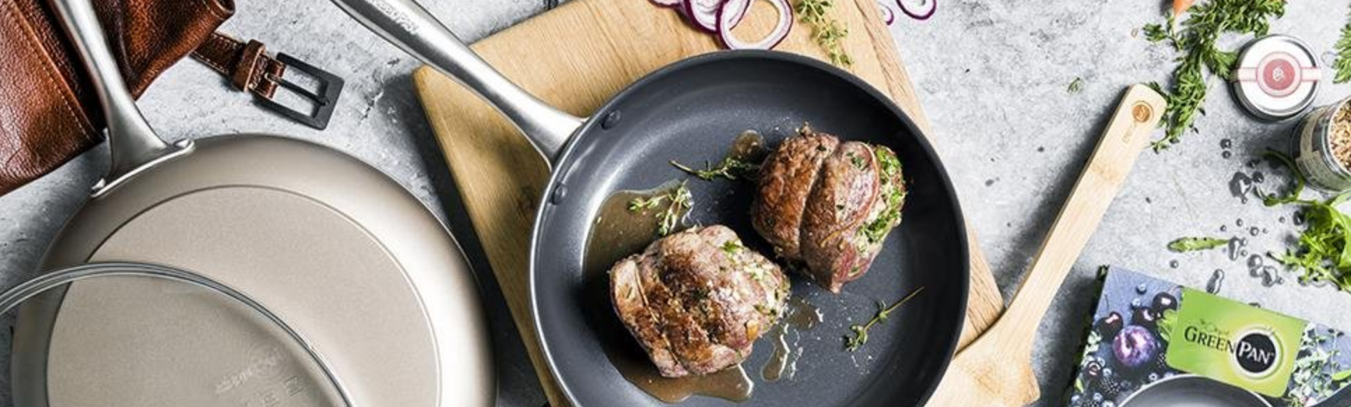 Amazon GreenPan 5Piece Ceramic NonStick Cookware Set Only 35.97 Shipped & More