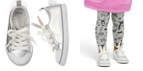 CUTE Gymboree Bunny Sneakers Only $12 Shipped (Regularly $35) + More