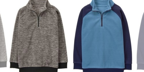 Gymboree Boys Microfleece Tops Only $8.74 Shipped (Regularly $24.98)
