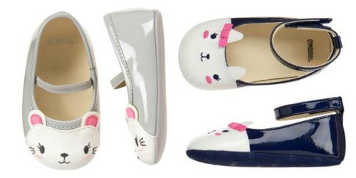 CUTE Gymboree Baby Girl Mouse Shoes as Low as $5.60 (Regularly $21.95) + More