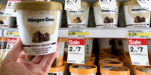 Target Shoppers! 50% Off Häagen-Dazs Non-Dairy Dessert (Just Use Your Phone)