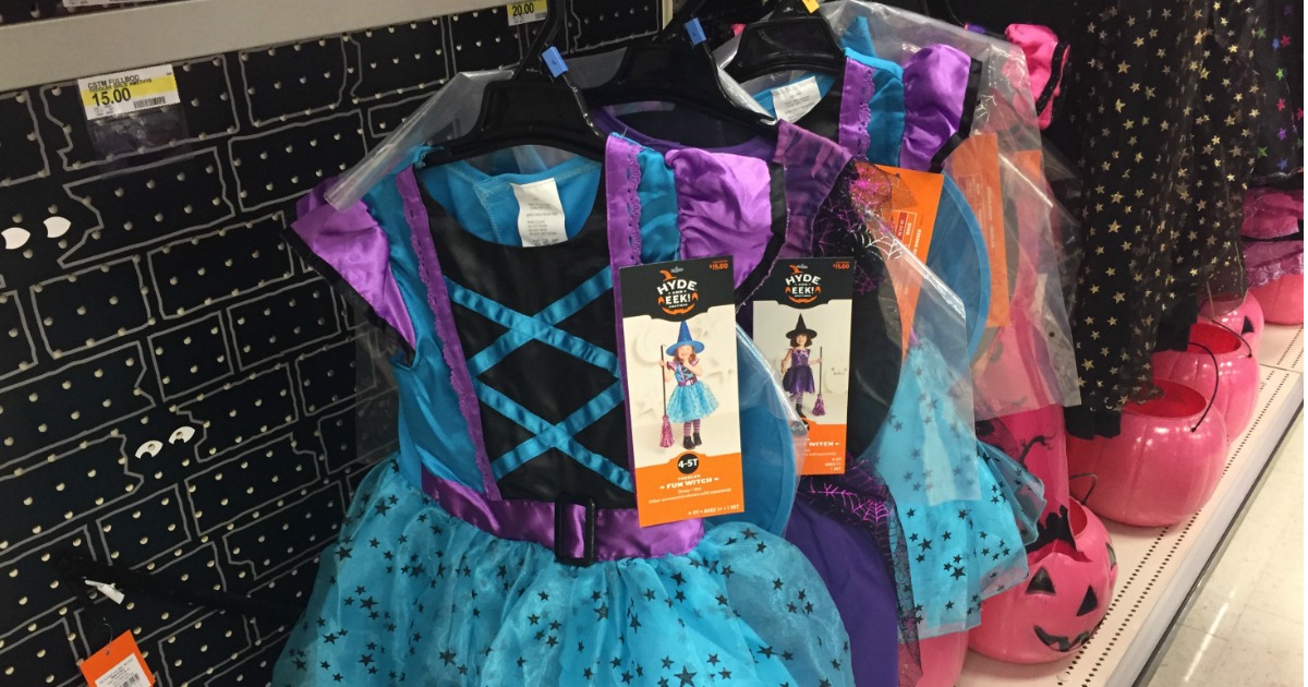 Target: Buy 1 Get 1 50% off Halloween Costumes & Accessories (Online ...