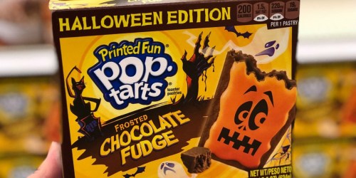 New Pop-Tarts Coupon = Large Halloween Boxes ONLY $1.89 at Target