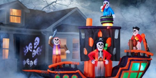 Lowe’s.com: 50% off HUGE Halloween Inflatables (Get Ready to Decorate)