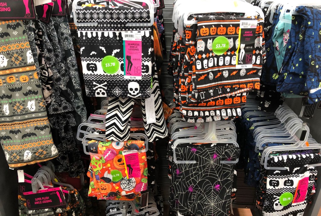 Walmart: Halloween Leggings Just $3.78