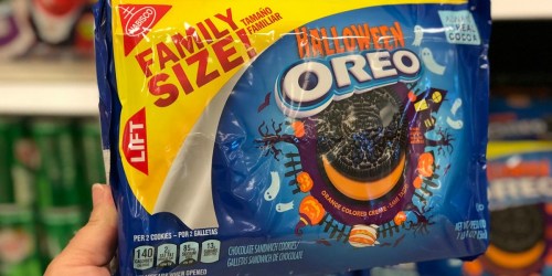 Target Shoppers! 40% Off Family Size Halloween Oreos (Just Use Your Phone)