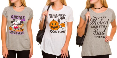 Walmart.com: Women’s Halloween T-Shirts Starting at $3.50