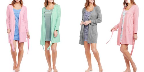 Walmart.com: Women’s Sleep Shirt AND Robe Set ONLY $7