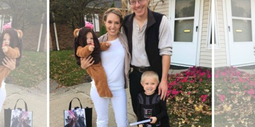 Happy Friday: Frugal Family Halloween Costumes