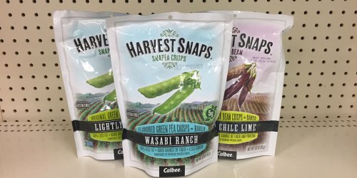 Hurry To Target! Harvest Snaps Snacks As Low As 49¢