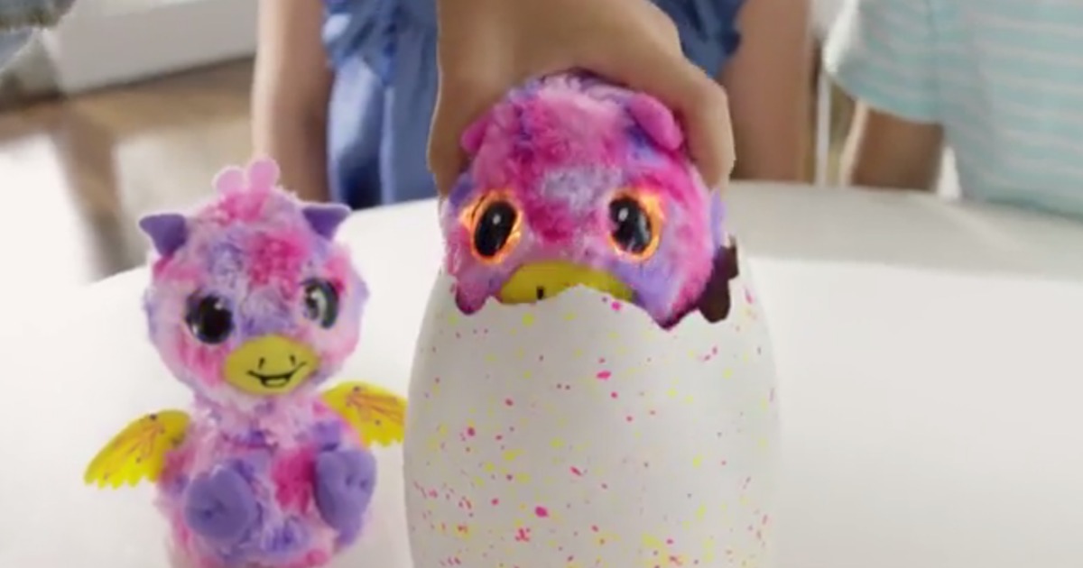 Hatchimals Surprise Twins Peacat Hatching Egg Only $53.50 Shipped