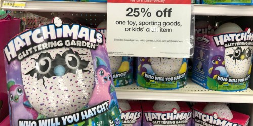 Target Shoppers! Hatchimals Glittering Garden Penguala ONLY $41.24 (Regularly $59.99) + More