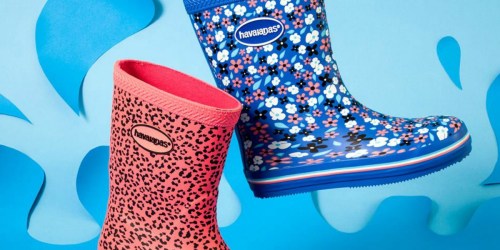 Havaianas Boots for Girls & Boys Only $11.99 (Regularly $40+) & More