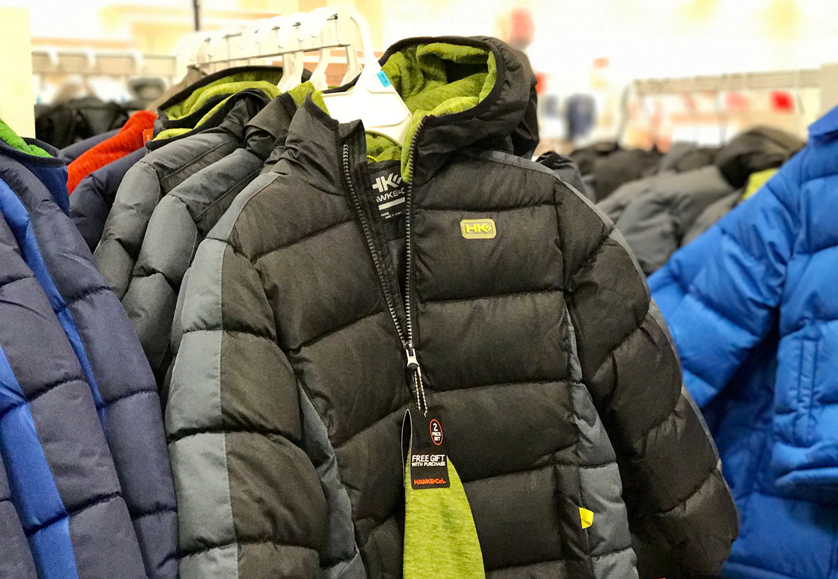 Hawke and co outlet down vest costco