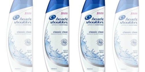 Walgreens.com: Head & Shoulders Hair Care Only $3.99