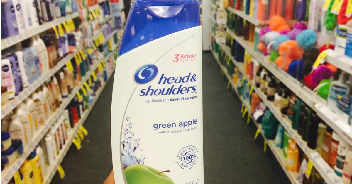 Head & Shoulders Shampoo 13.5oz Bottles ONLY 2.79 Each