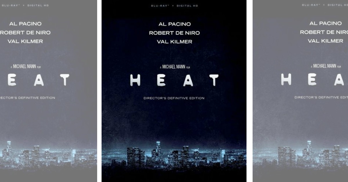 Best Buy Heat Director's Definitive Edition Bluray Just 6.99 + Earn