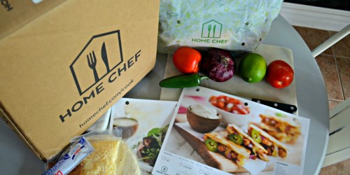 $40 Off Fresh Meals Delivered from Home Chef (Dinner Just Got Easier!)
