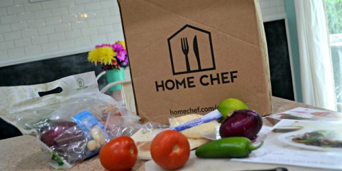 $30 Off First Home Chef Order (Low Carb & Vegetarian Options Available)