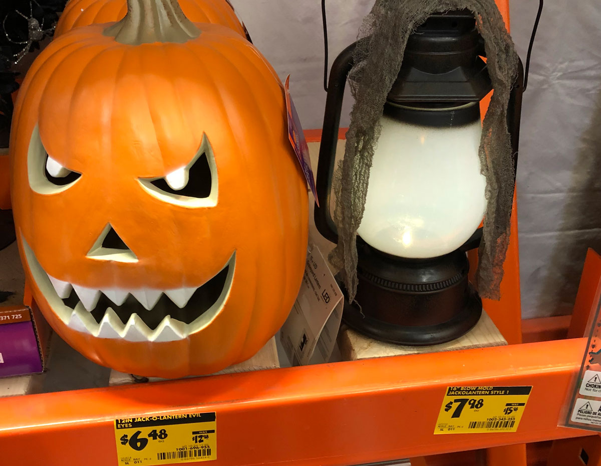 Home Depot 50 Off Halloween Clearance   Home Ddepot Clearance 