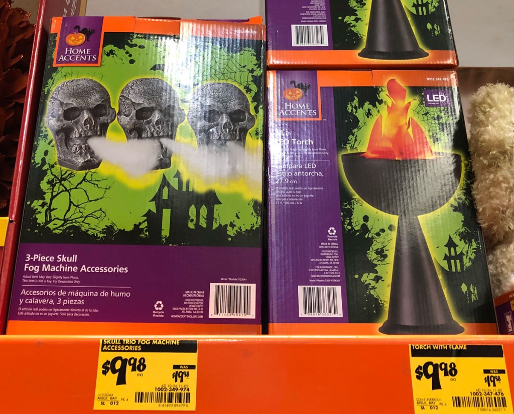 Home Depot: 50% Off Halloween Clearance • Hip2Save
