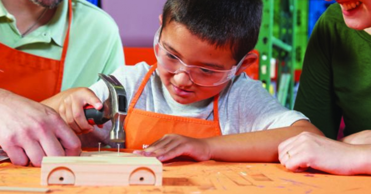 Home Depot Kids Register NOW to Build Free Humvee (November 4th)