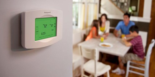 Home Depot: Honeywell Wi-Fi Touchscreen Thermostat Only $74 Shipped (Great Reviews)