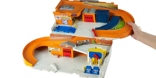 Target: Hot Wheels Sto & Go Playset Only $23.99 (Regularly $30)