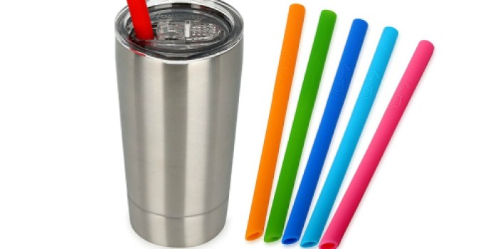 Amazon: Stainless Steel Toddler Mug w/ Lid AND Straw Just $9.59